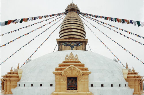Bảo Tháp Mandala-tây-thiên
