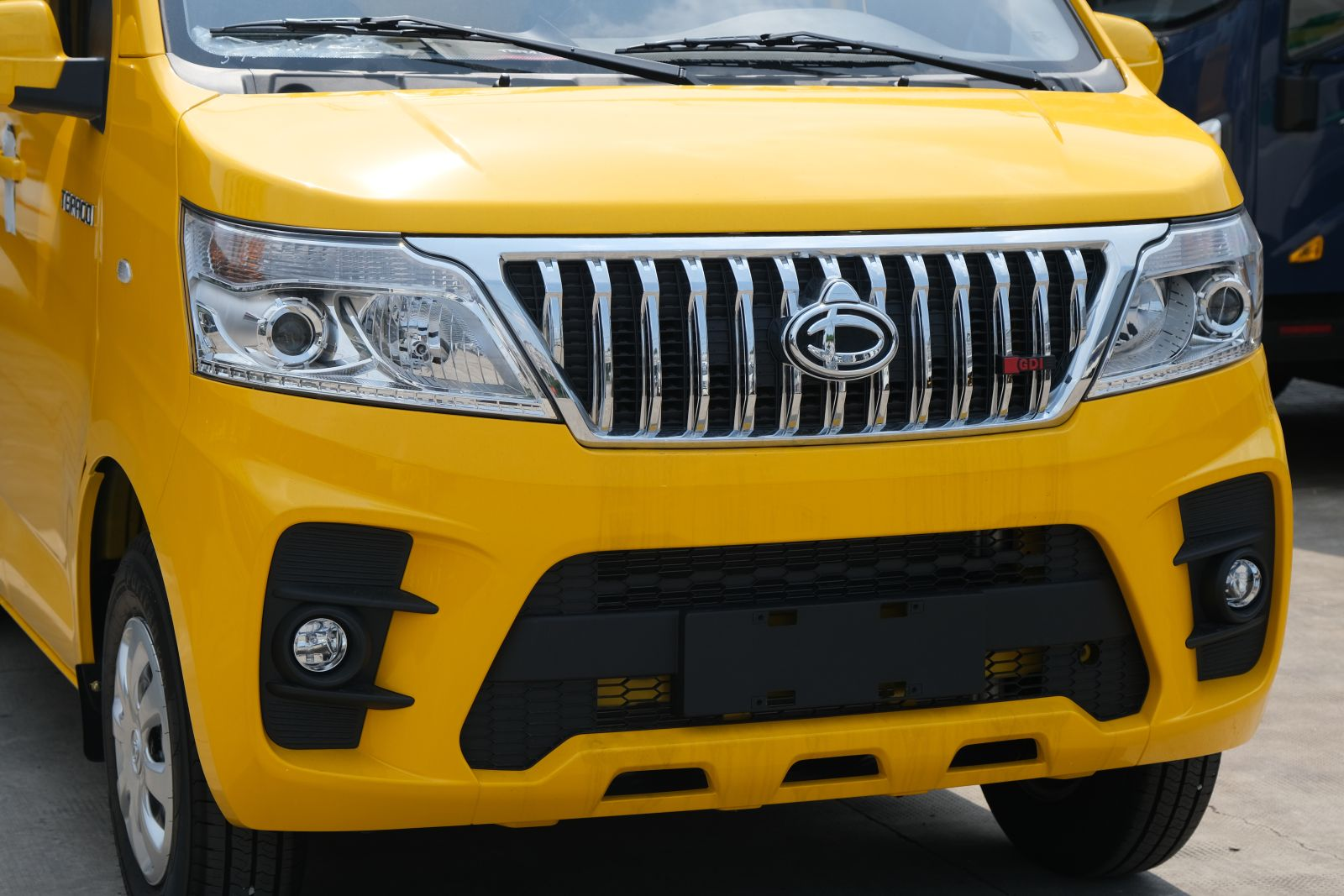 Nội Thất Xe Tera V6: Thoải Mái Cho Tài Xế